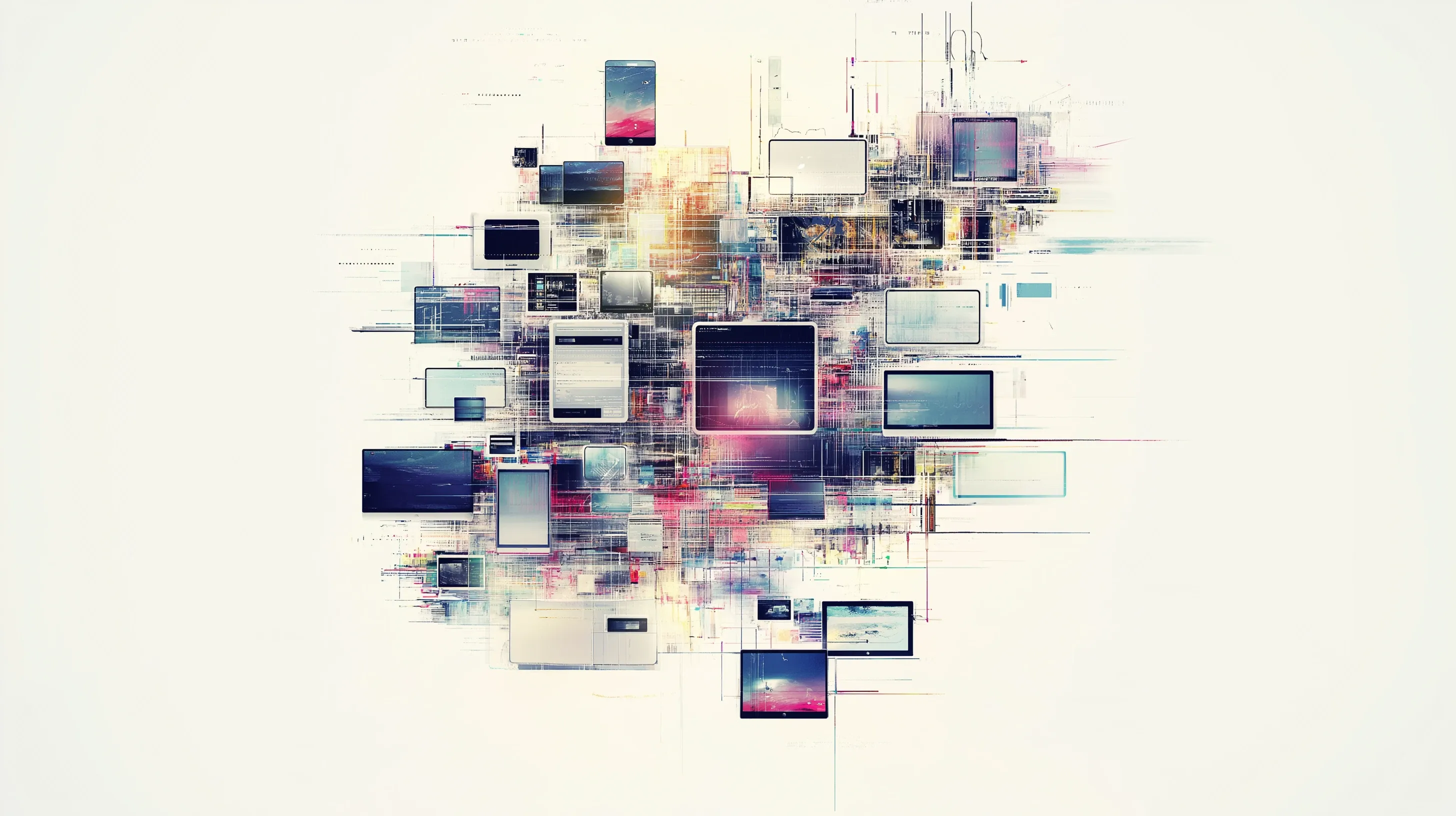Web design in 2024 is chaotic